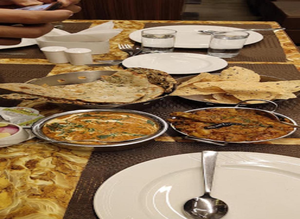 Hotel Mahishmati Palace Maheshwar 外观 照片