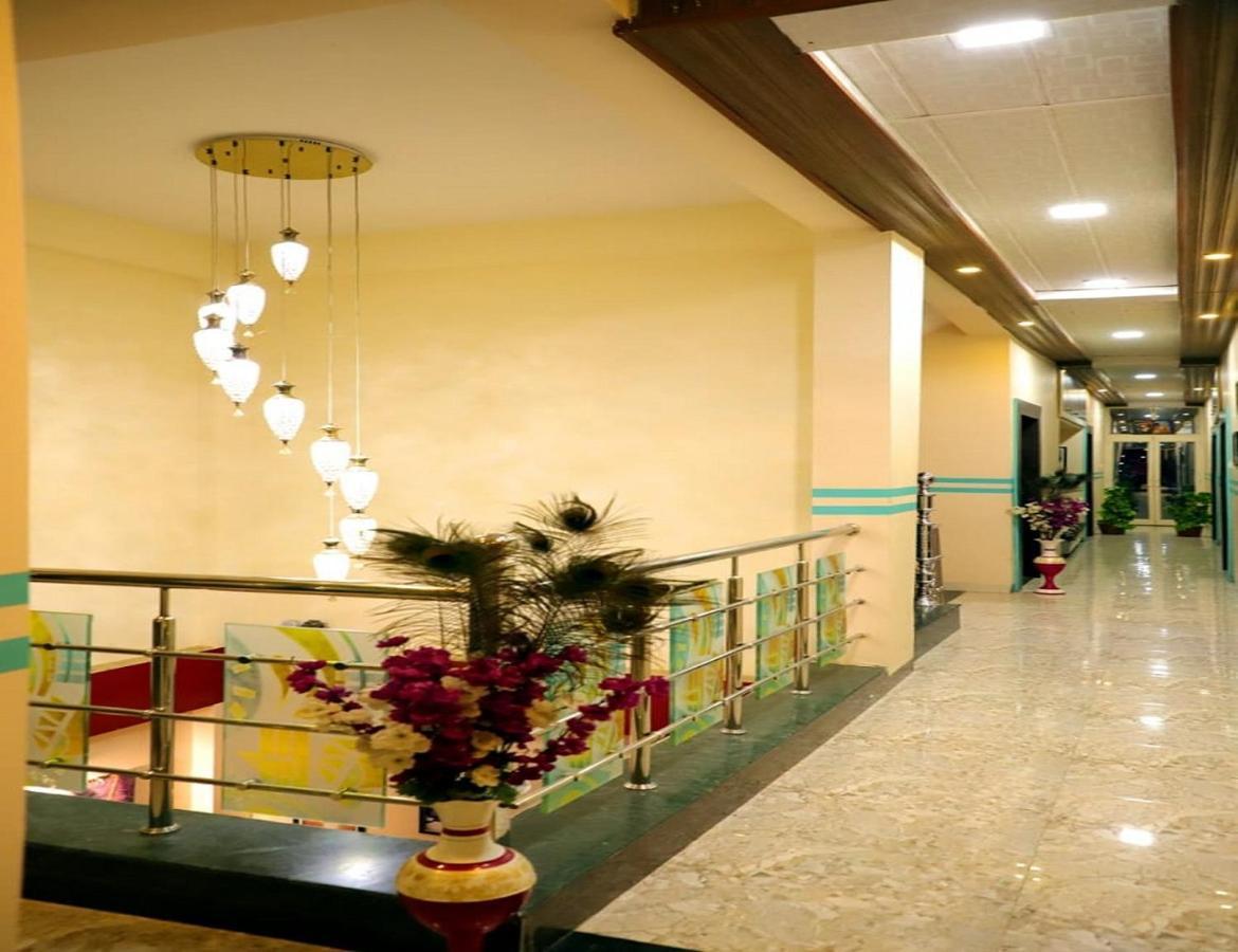 Hotel Mahishmati Palace Maheshwar 外观 照片