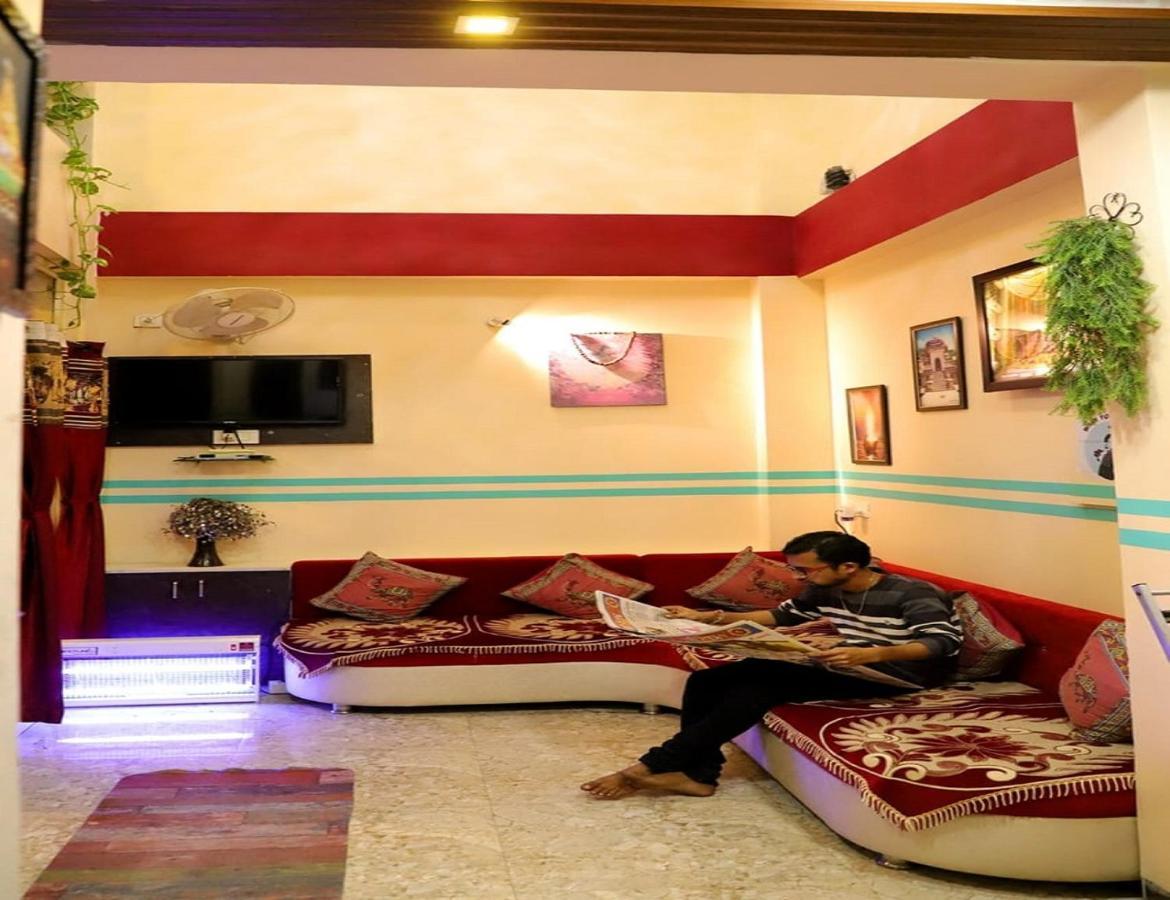 Hotel Mahishmati Palace Maheshwar 外观 照片