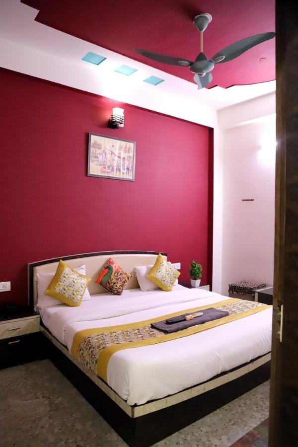 Hotel Mahishmati Palace Maheshwar 外观 照片