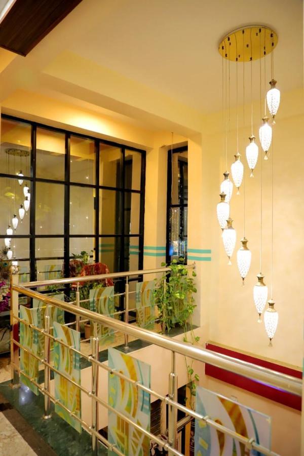 Hotel Mahishmati Palace Maheshwar 外观 照片