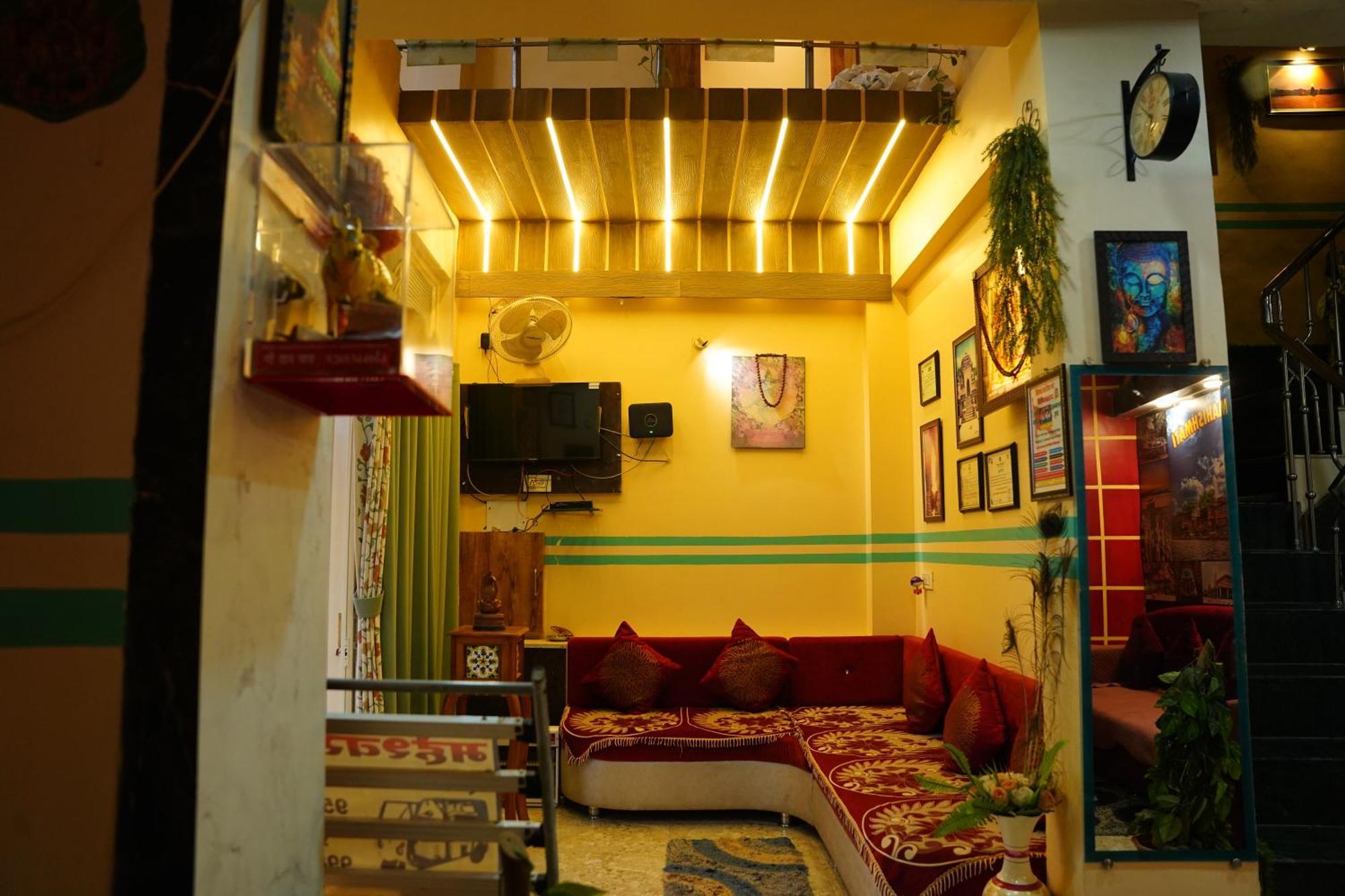 Hotel Mahishmati Palace Maheshwar 外观 照片
