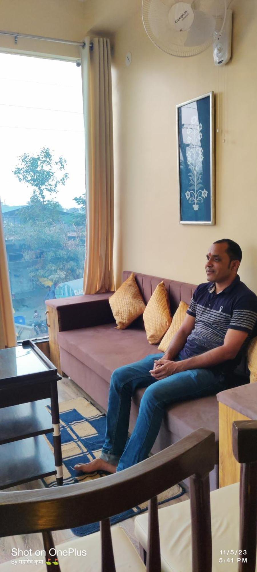 Hotel Mahishmati Palace Maheshwar 外观 照片